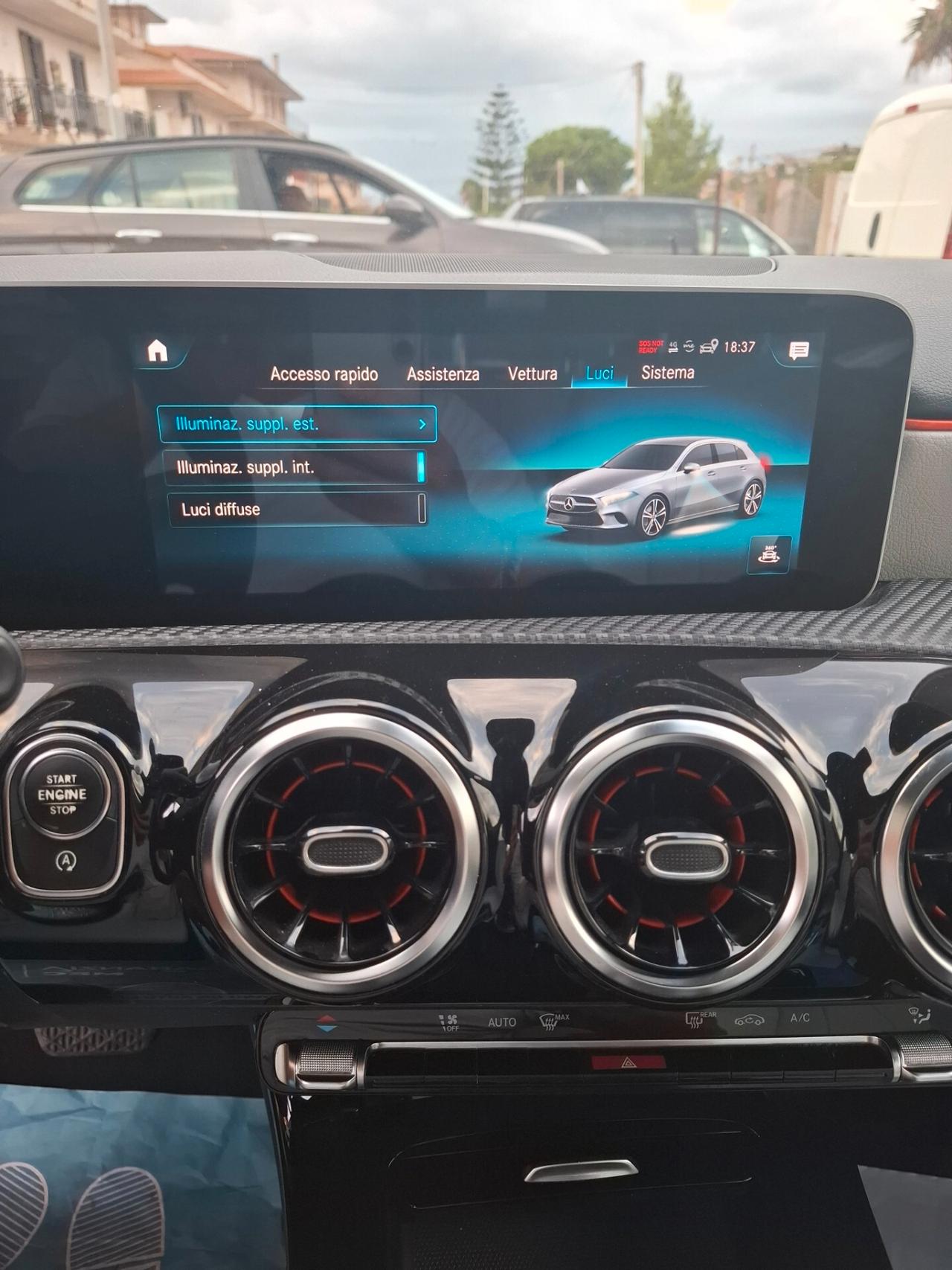 Mercedes-benz A 180 D Automatic anno 2019