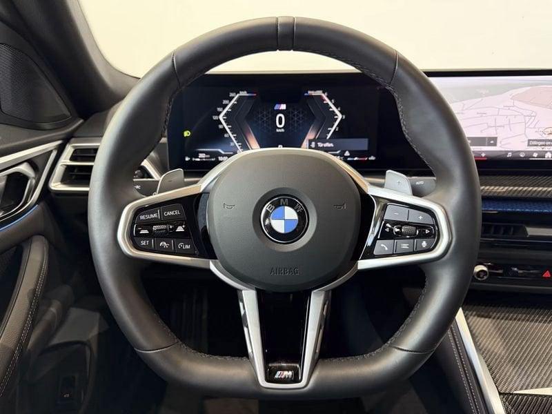 BMW Serie 4 Gran Coupé 420d 48V Msport Pro LED NAVI PROF CAMERA