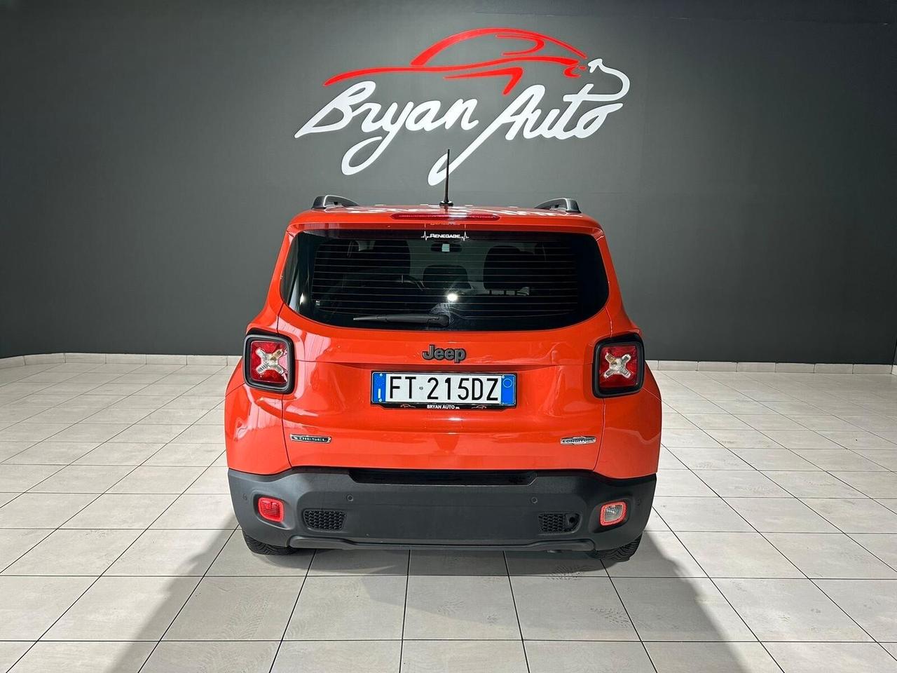 Jeep Renegade 1.6 Mjt 120 CV Limited