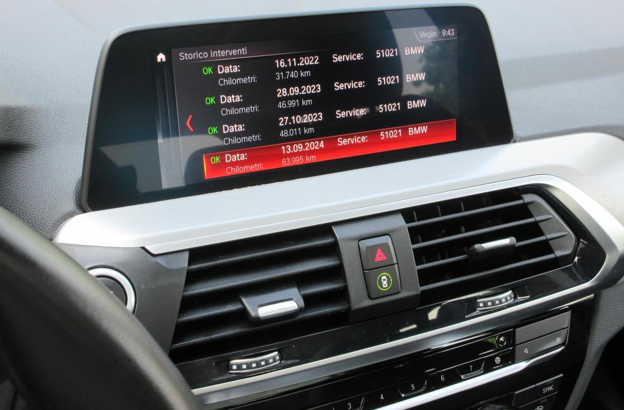 BMW X3 xdrive20d mhev 48V xLine auto