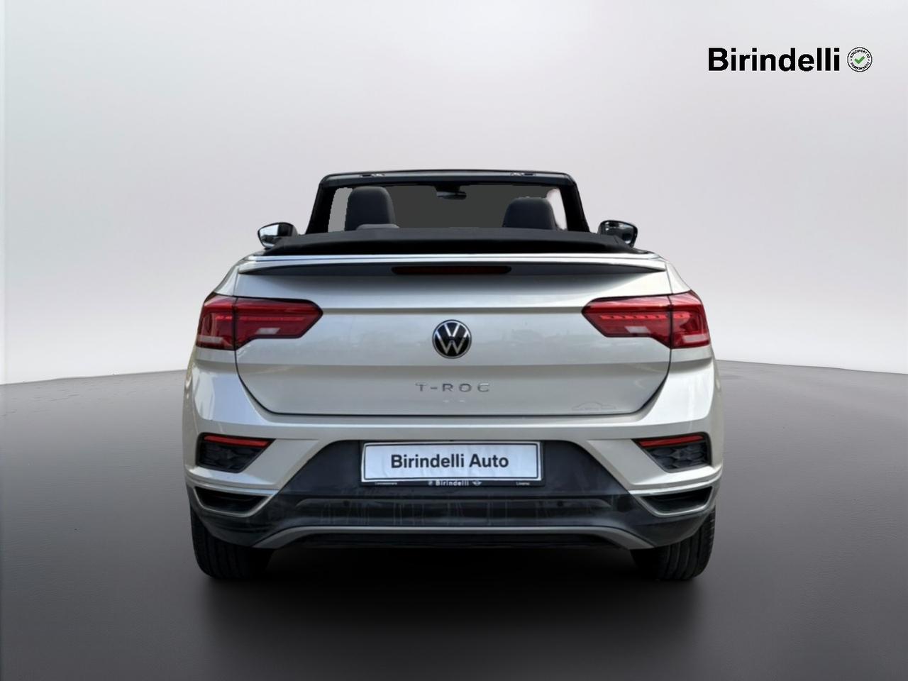 VOLKSWAGEN T-Roc 1ª serie - T-Roc Cabriolet 1.0 TSI Style
