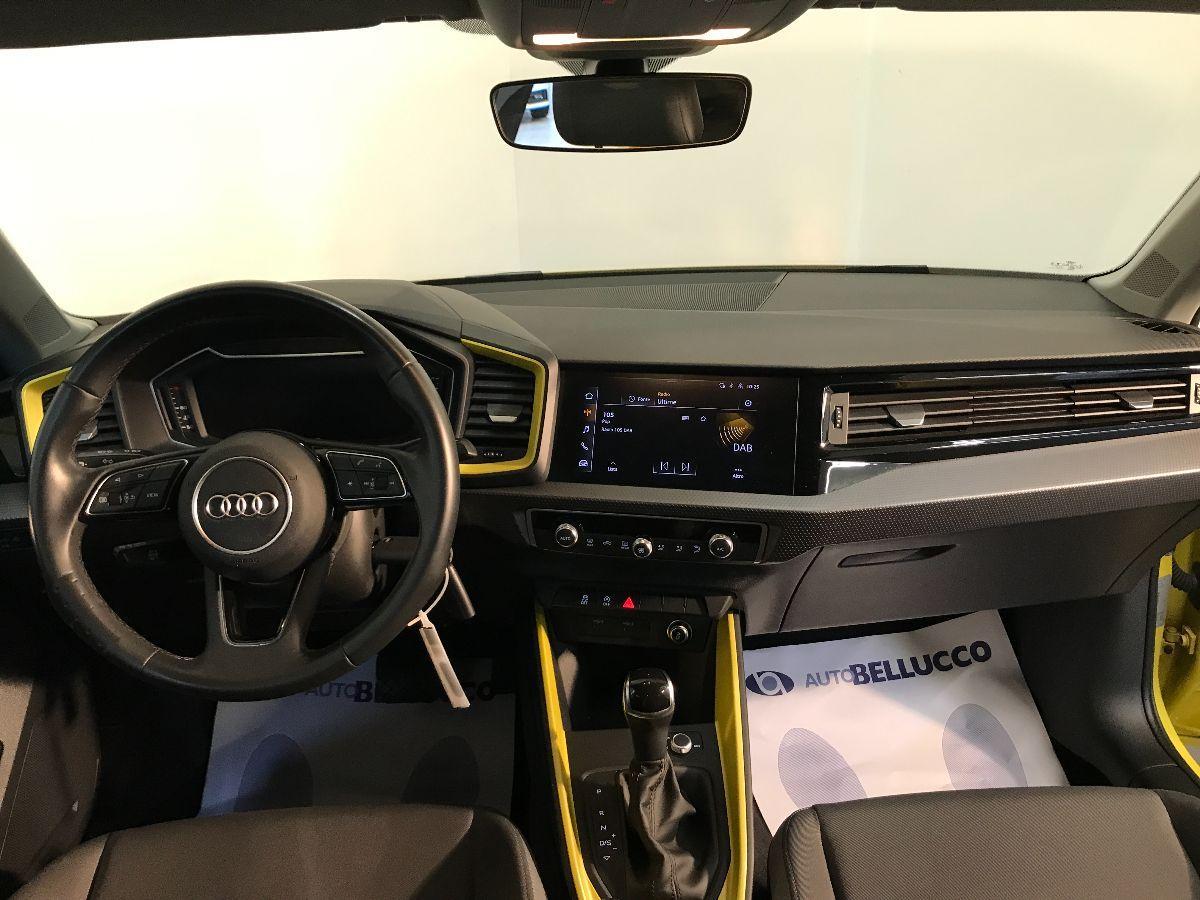 AUDI A1 SPB 25 TFSI S line edition S TRONIC