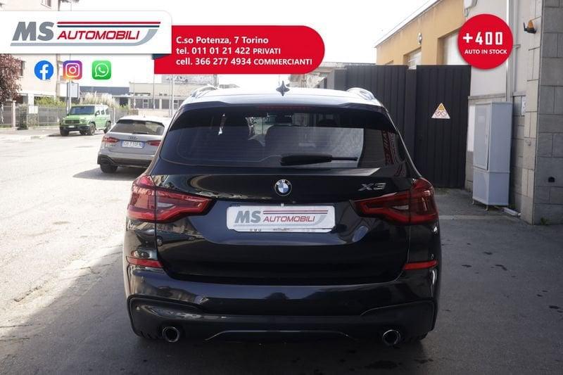 BMW X3 BMW X3 xDrive 30d 265cv Msport Unicoproprietario
