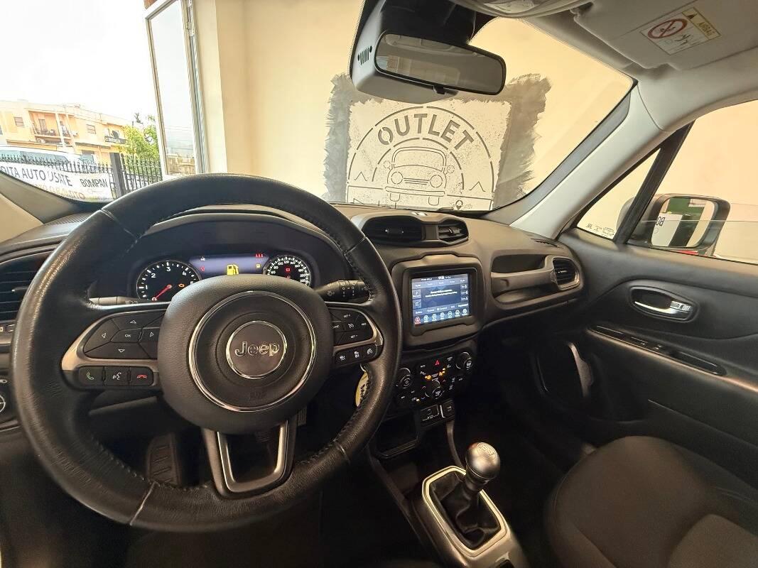 Jeep Renegade 1.6 mjt Limited 2wd 120cv