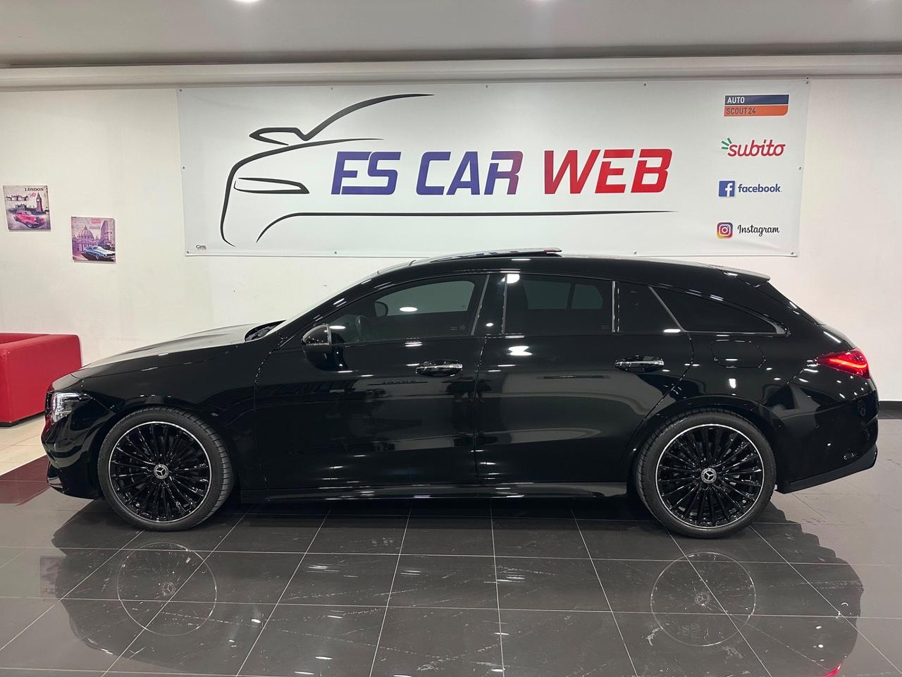 Mercedes Benz CLA 200d AMG Line Premium Plus Shooting Brake 150 cv