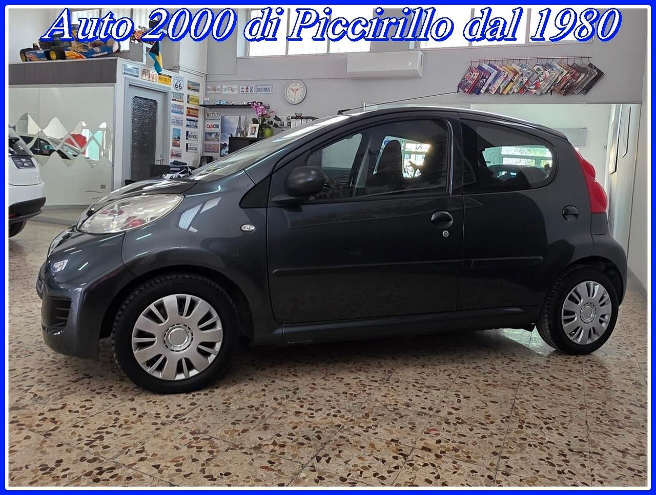 Peugeot 107 1000 5/P Tagliando e Garanzia12mesi