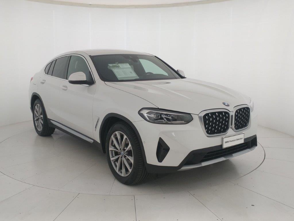 BMW X4 20 d Mild Hybrid 48V xDrive Steptronic