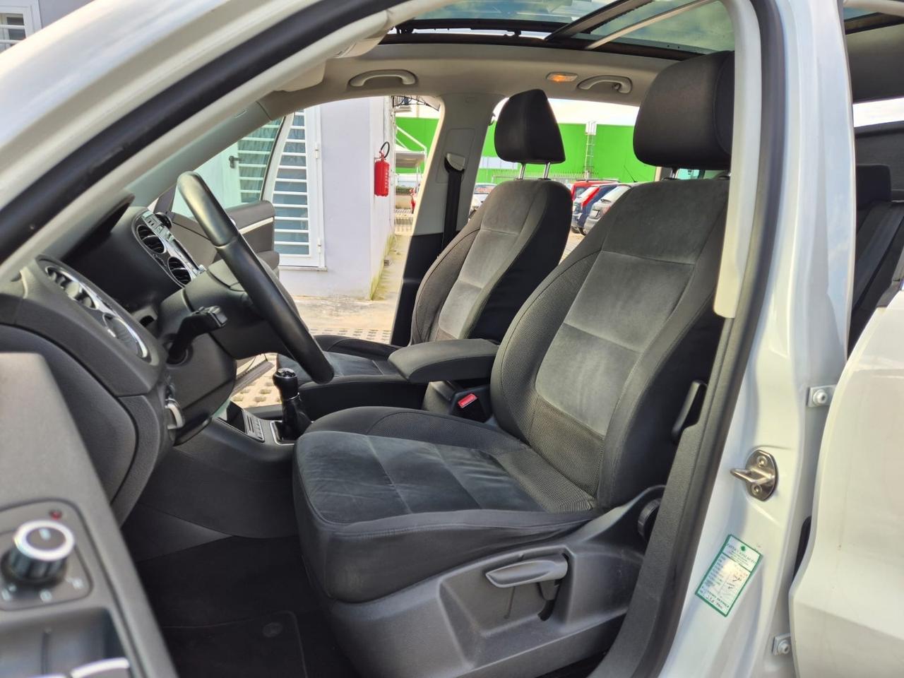 Volkswagen Tiguan 2.0 TDI 140 CV Sport & Style BlueMotion Technology