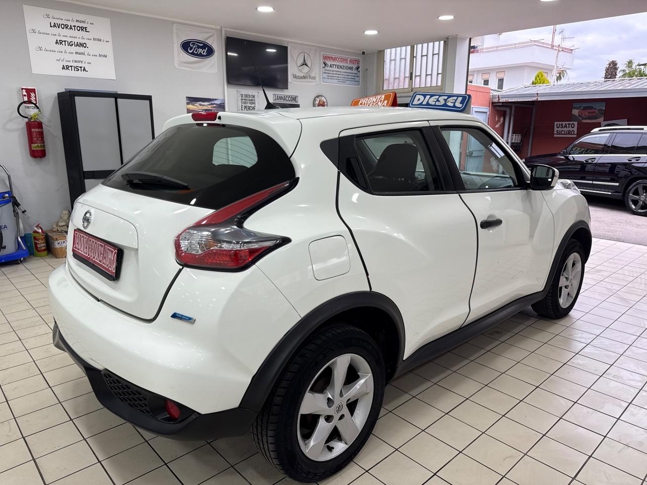 Nissan Juke 1.5 DCI 2016 tekna