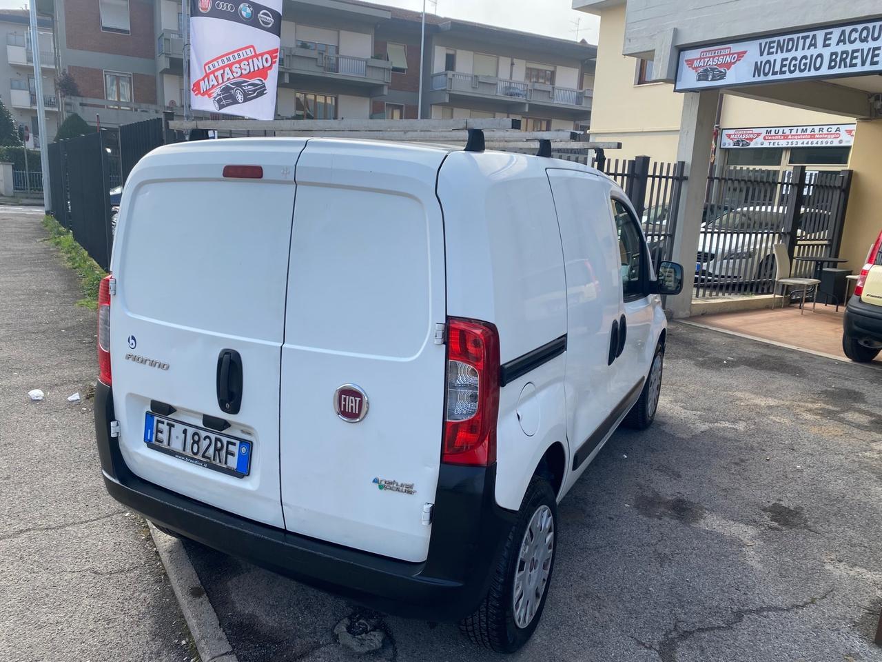 Fiat fiorino benz met perfetto