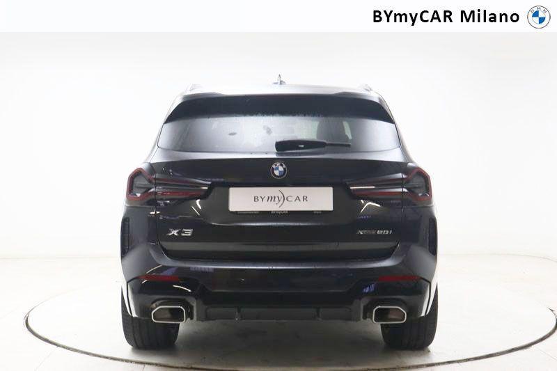 BMW X3 20 i Mild Hybrid 48V Msport xDrive Steptronic