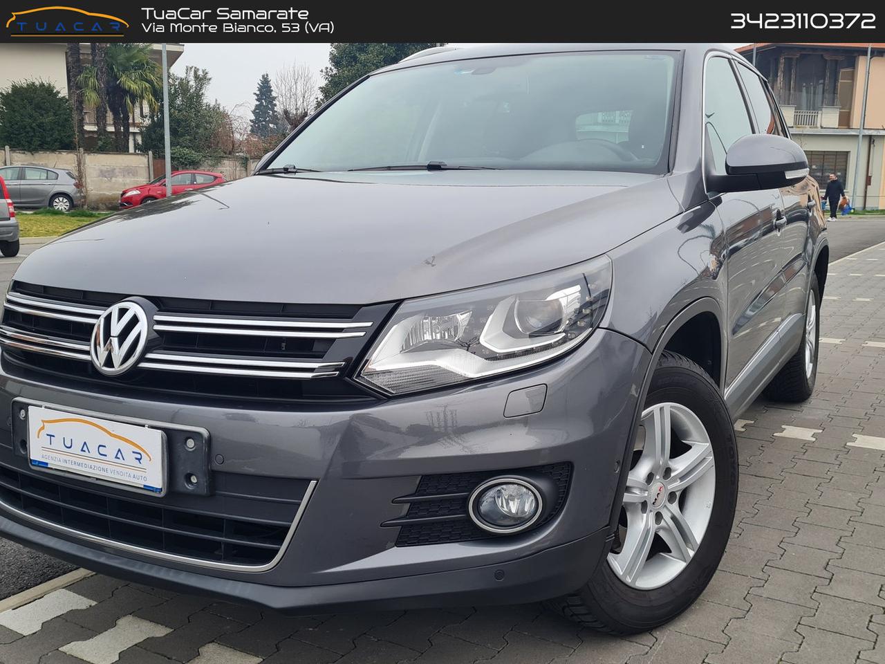 Volkswagen Tiguan 2.0 TDI BlueMotion Sport S #9743