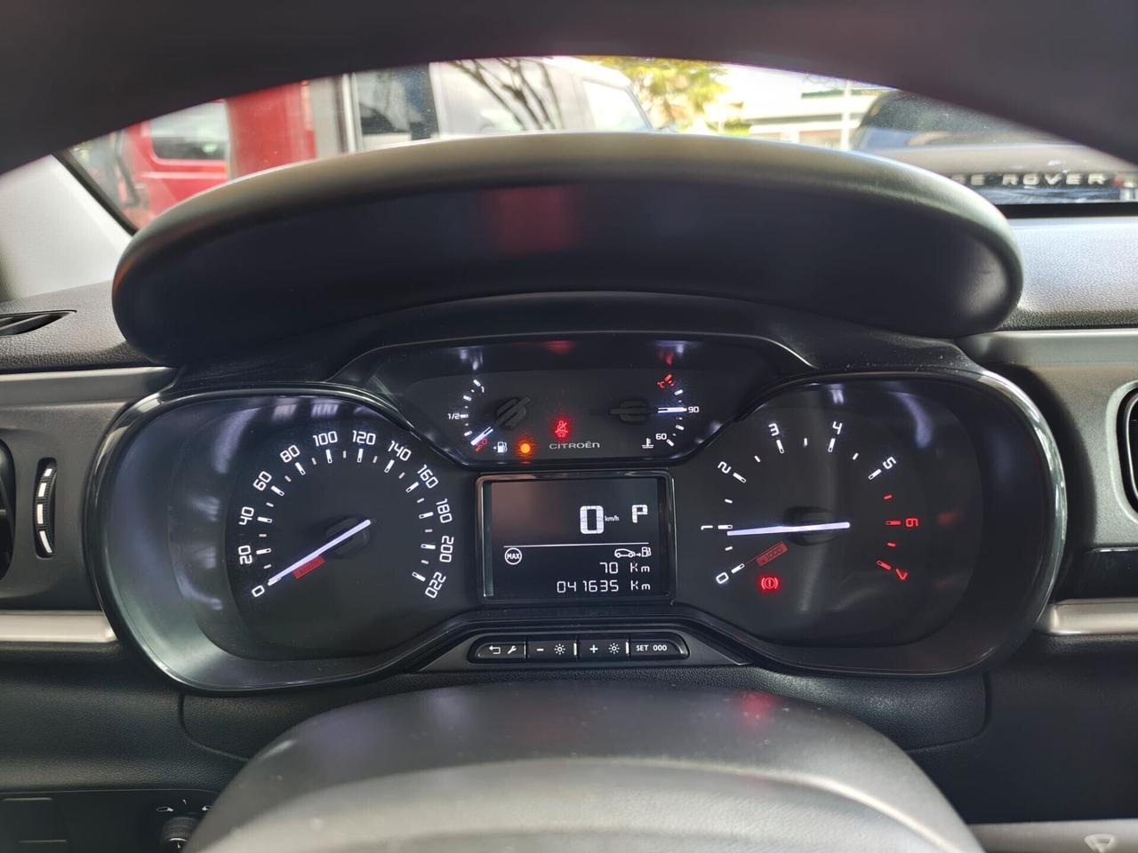 Citroen C3 1.2 BENZINA CAMBIO AUTOMATICO FINANZIABILE