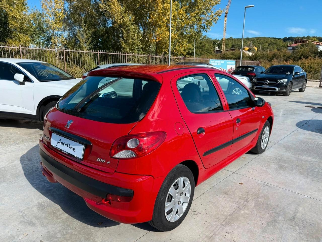 Peugeot 206 Plus 1.1 5p. -UNICOP-