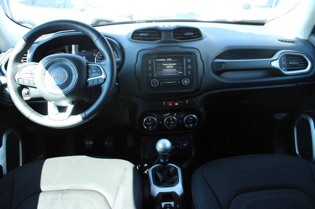 Jeep Renegade 1.6 Mjt 120 CV Longitude