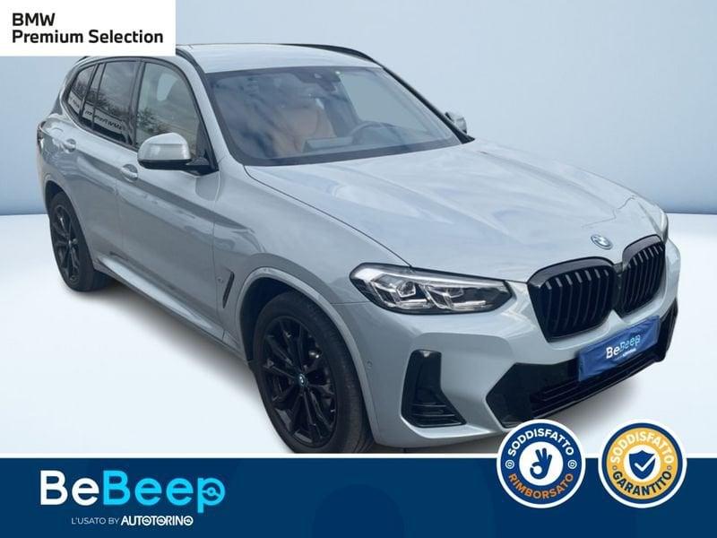 BMW X3 XDRIVE30E MSPORT AUTO