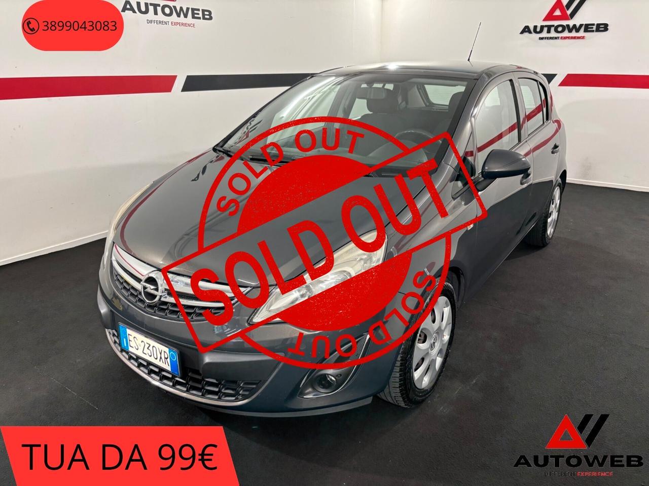 Opel Corsa 1.2 85CV 5 porte GPL-TECH Edition
