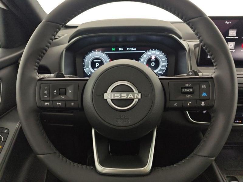 Nissan Qashqai MHEV 158 CV Xtronic Tekna + bicolor Nero +tetto panoramico in vetro