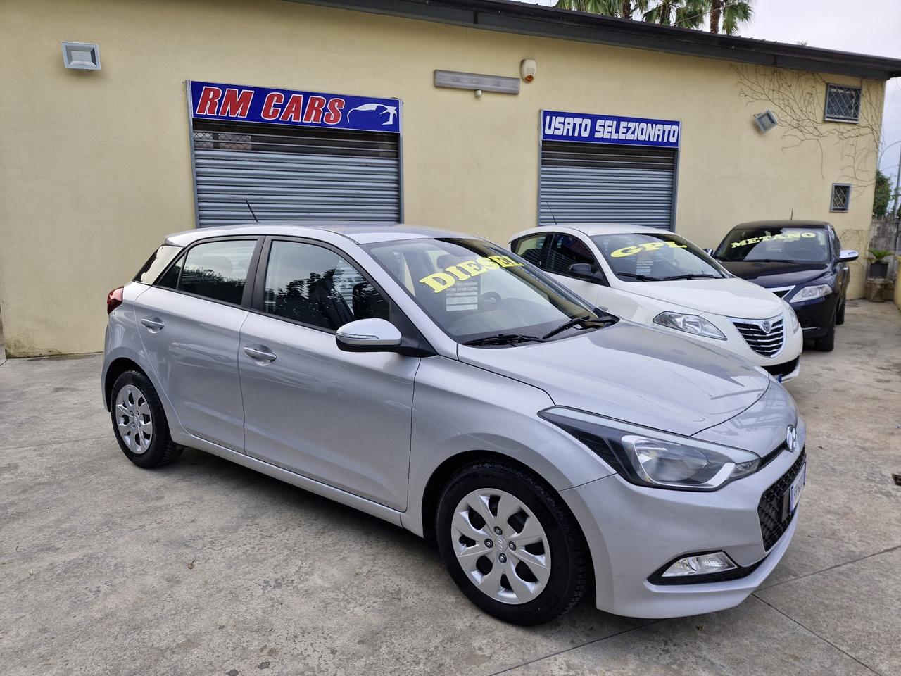 HYUNDAI I20 1.1 CRDi 12V 75CV ANNO 2017