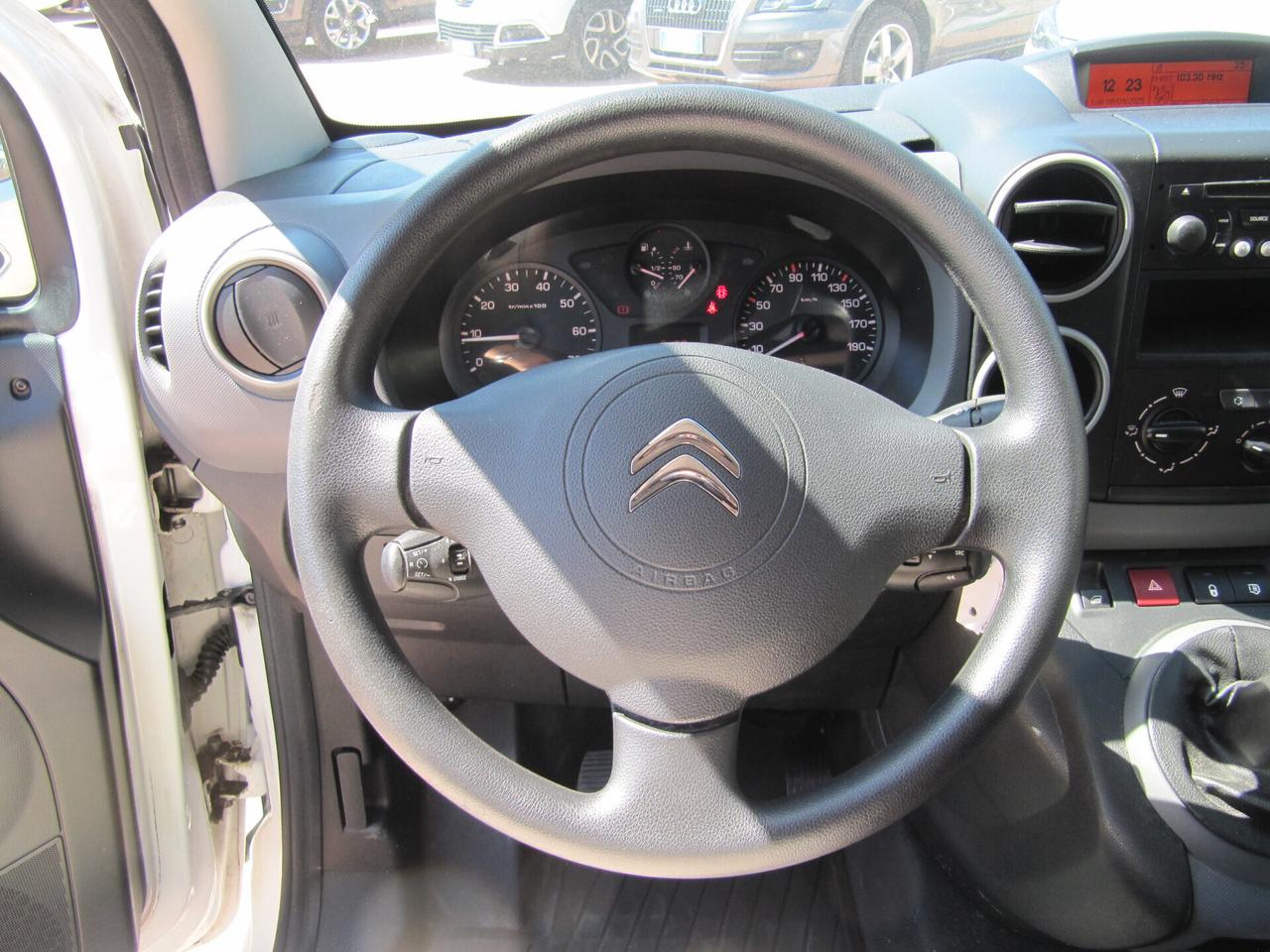 Citroen Berlingo BlueHDi 100 S&S Van 3 posti Club L2