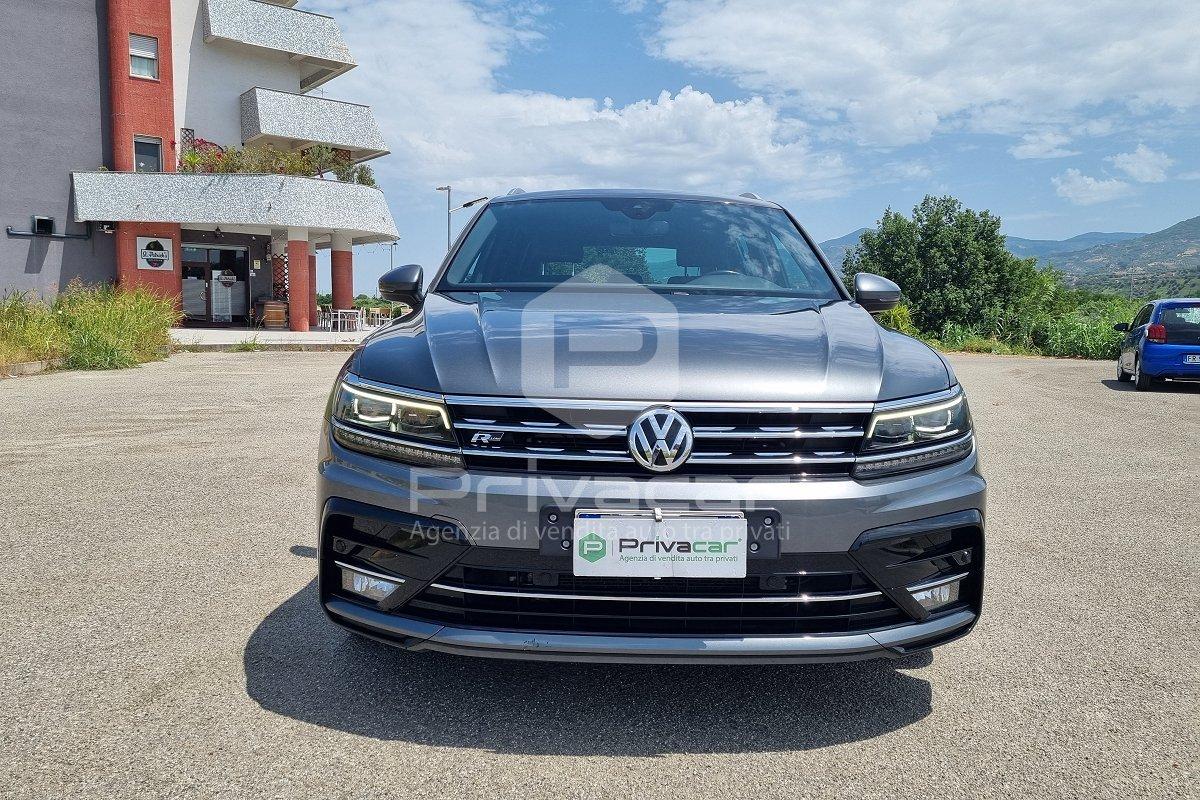 VOLKSWAGEN Tiguan 2.0 TDI SCR DSG Sport BlueMotion Technology