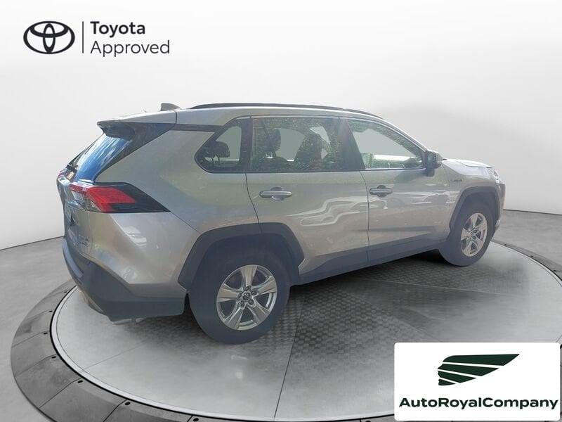 Toyota RAV4 RAV4 2.5 HV (222CV) E-CVT AWD-i Active