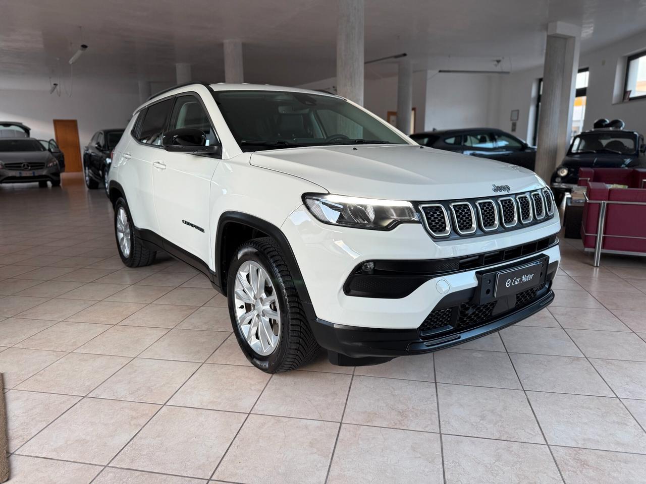 Jeep Compass 1.3 Turbo T4 190 CV PHEV AT6 4xe Business