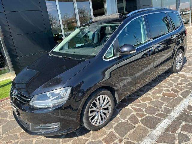 VOLKSWAGEN Sharan 2.0 TDI 170CV DSG HIGHLINE 7 POSTI GANCIO TRAINO