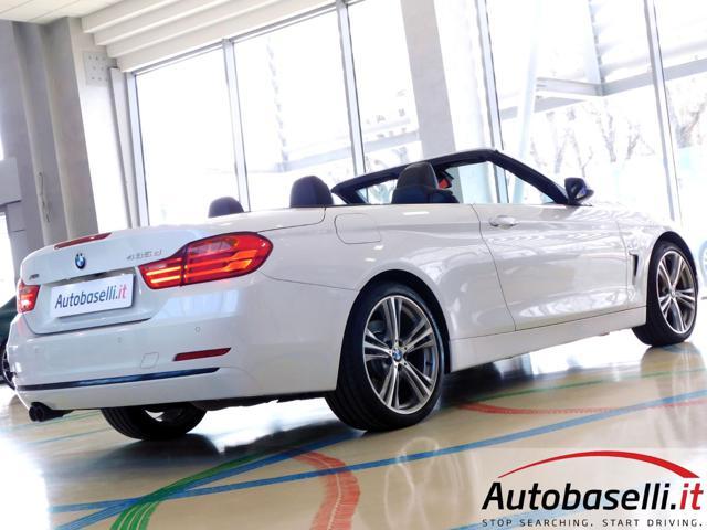 BMW 430 435D XDRIVE CABRIOLET SPORT AUTOMATICA 313CV