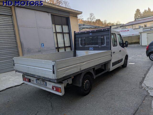 OPEL movano 35 2.3 CDTI 130CV PL-DC 7 posti Cassonato