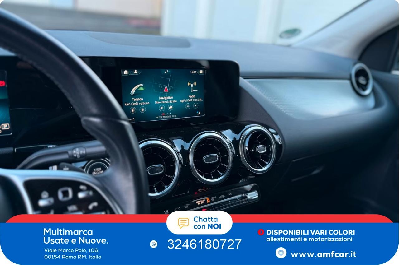 Mercedes-benz GLA 200 d Automatic Sport Navi Pdc