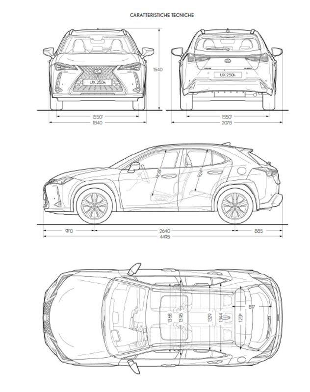 Lexus UX UX Hybrid Business