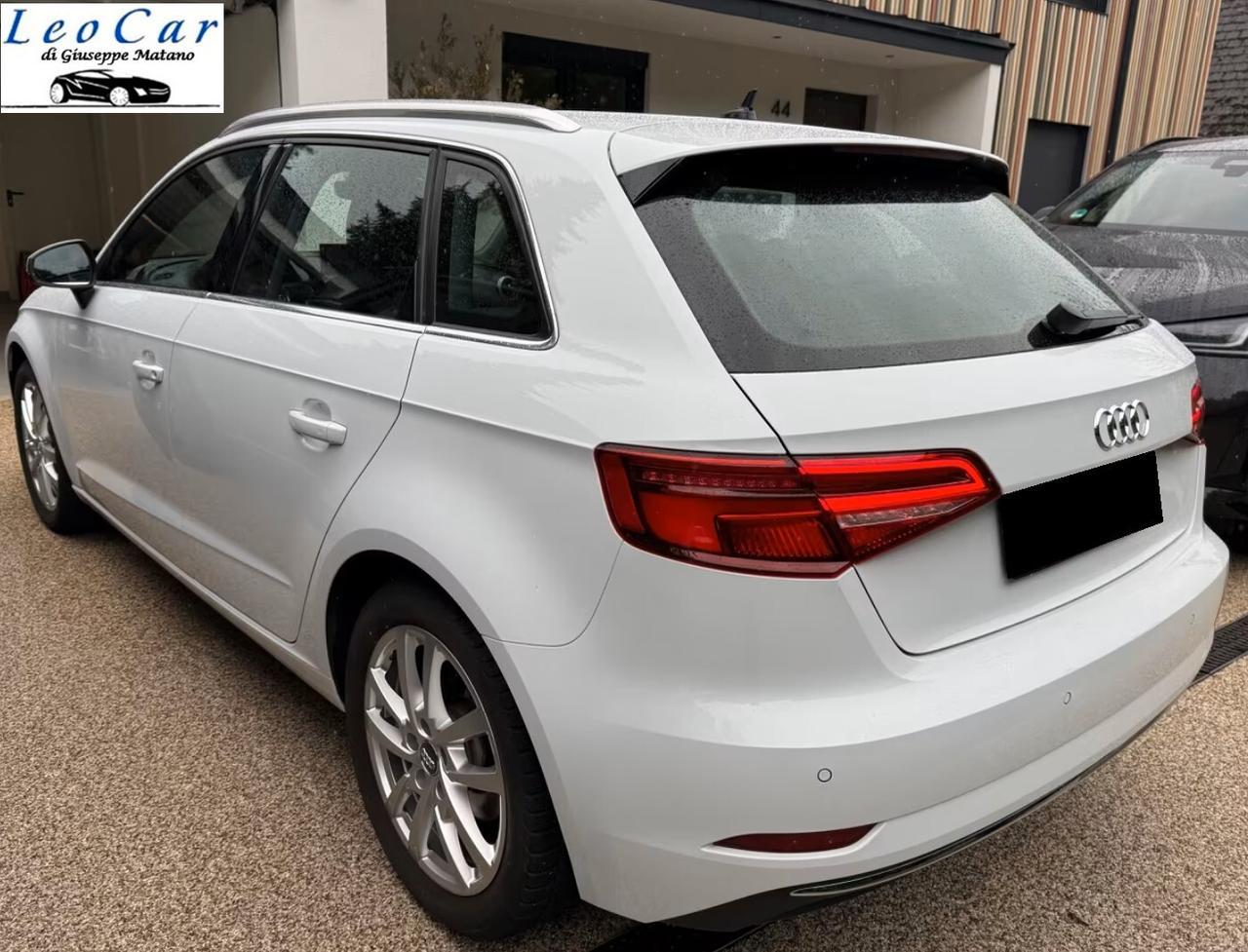 Audi A3 SPB 30 g-tron S tronic DESIGN