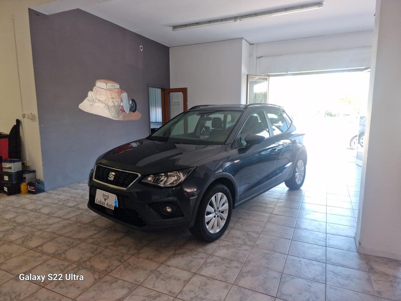 Seat Arona Metano