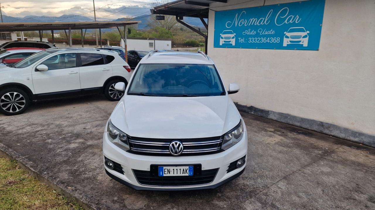 Volkswagen Tiguan 2.0 TDI 140CV 4MOTION DSG Sport & Style