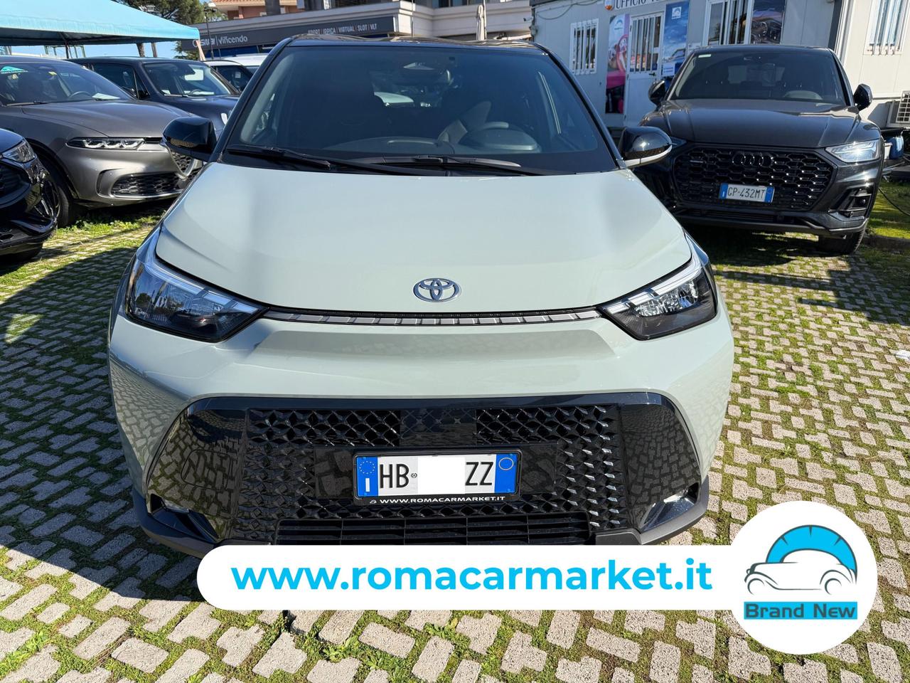 Toyota Aygo X 1.5 hybrid Icon e-cvt KM0 NO VINCOLI