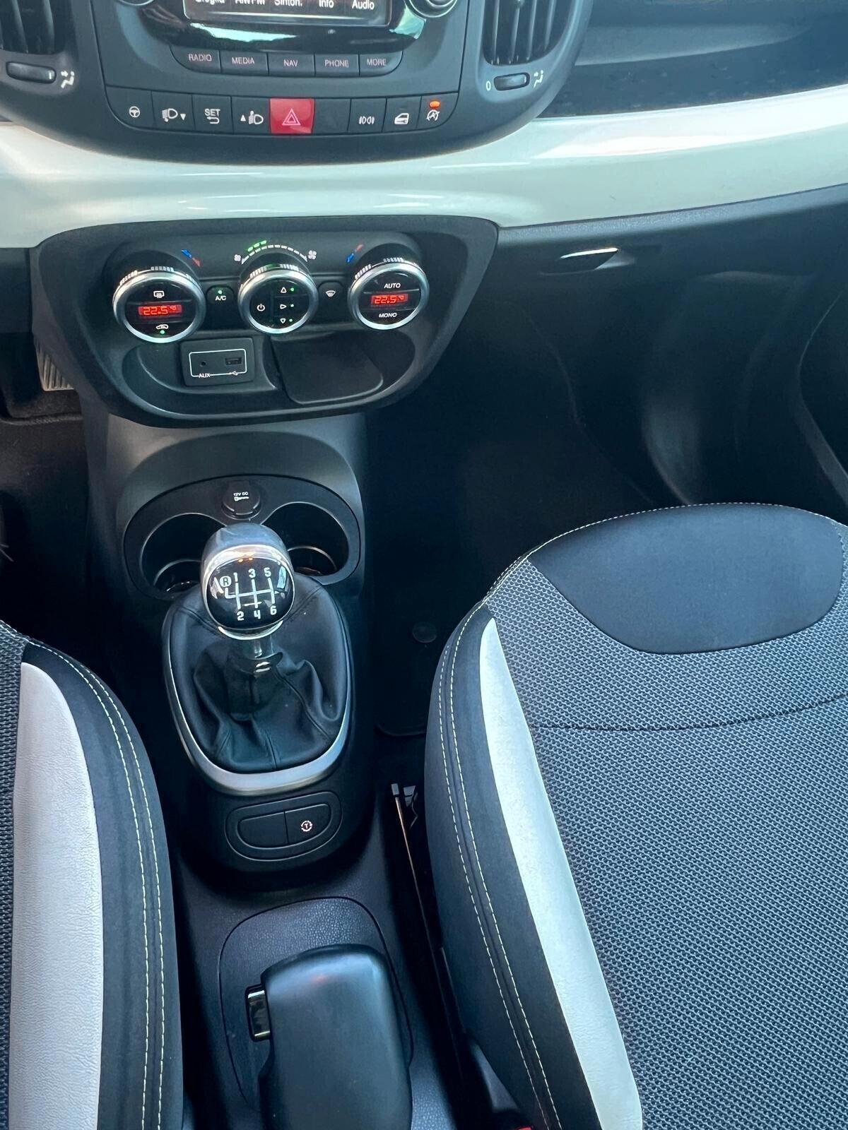 Fiat 500L 1.6 Multljet 105 cv trekking