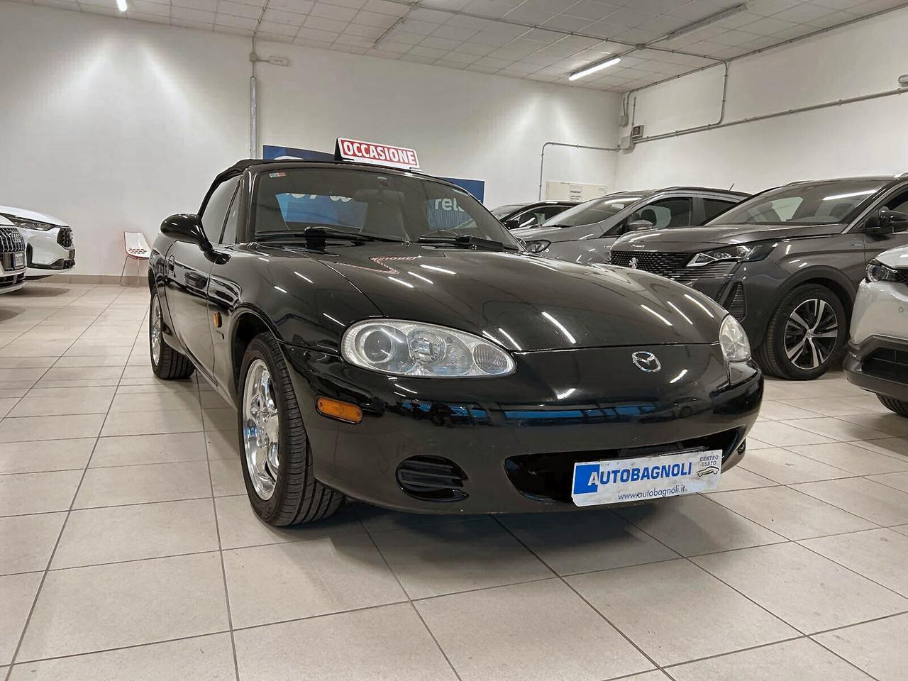 Mazda MX-5 TRILOGY 1.6i 16V cat