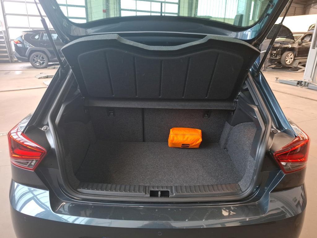 Seat Ibiza 1.0 TGI FR Navi, Retrocamera, Sedili riscaldati