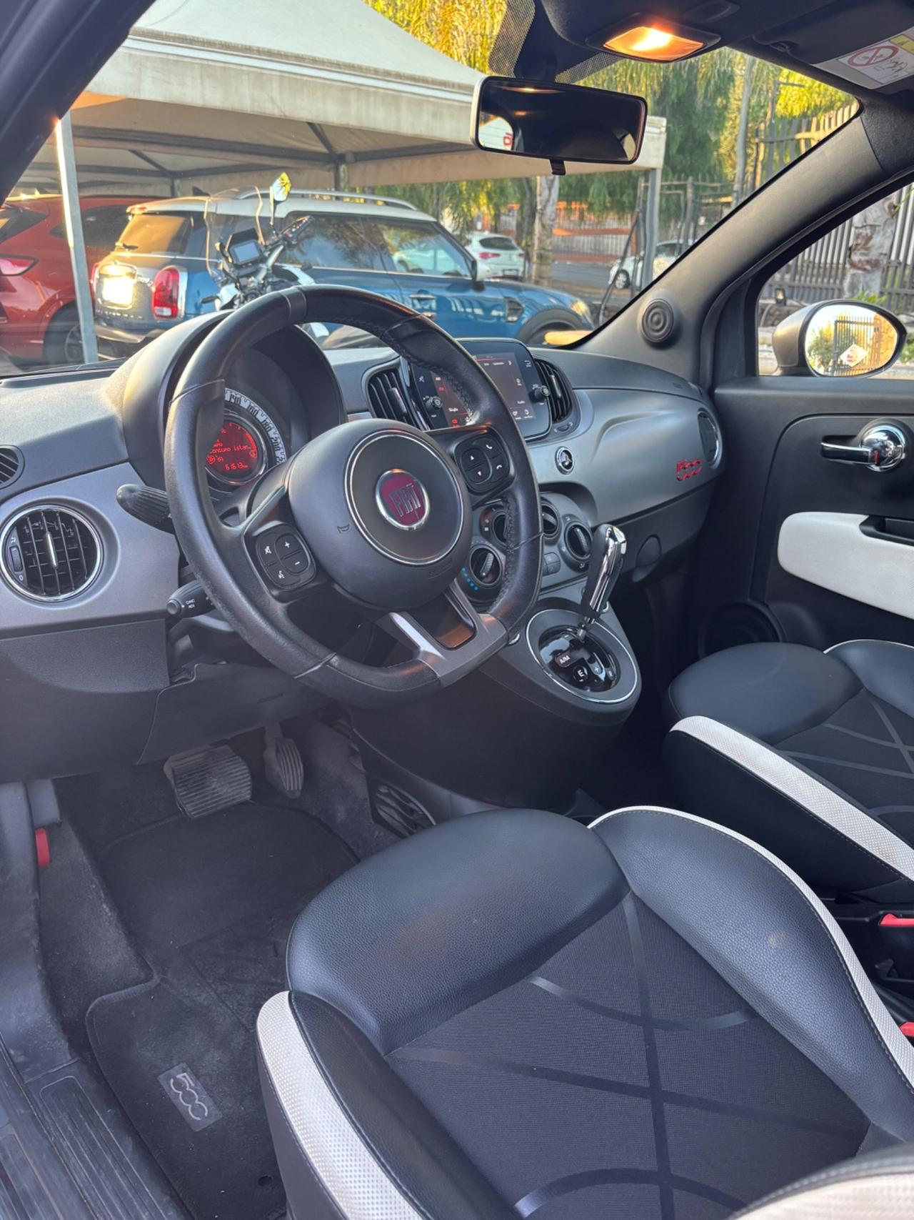 Fiat 500 1.2 S automatica 2018
