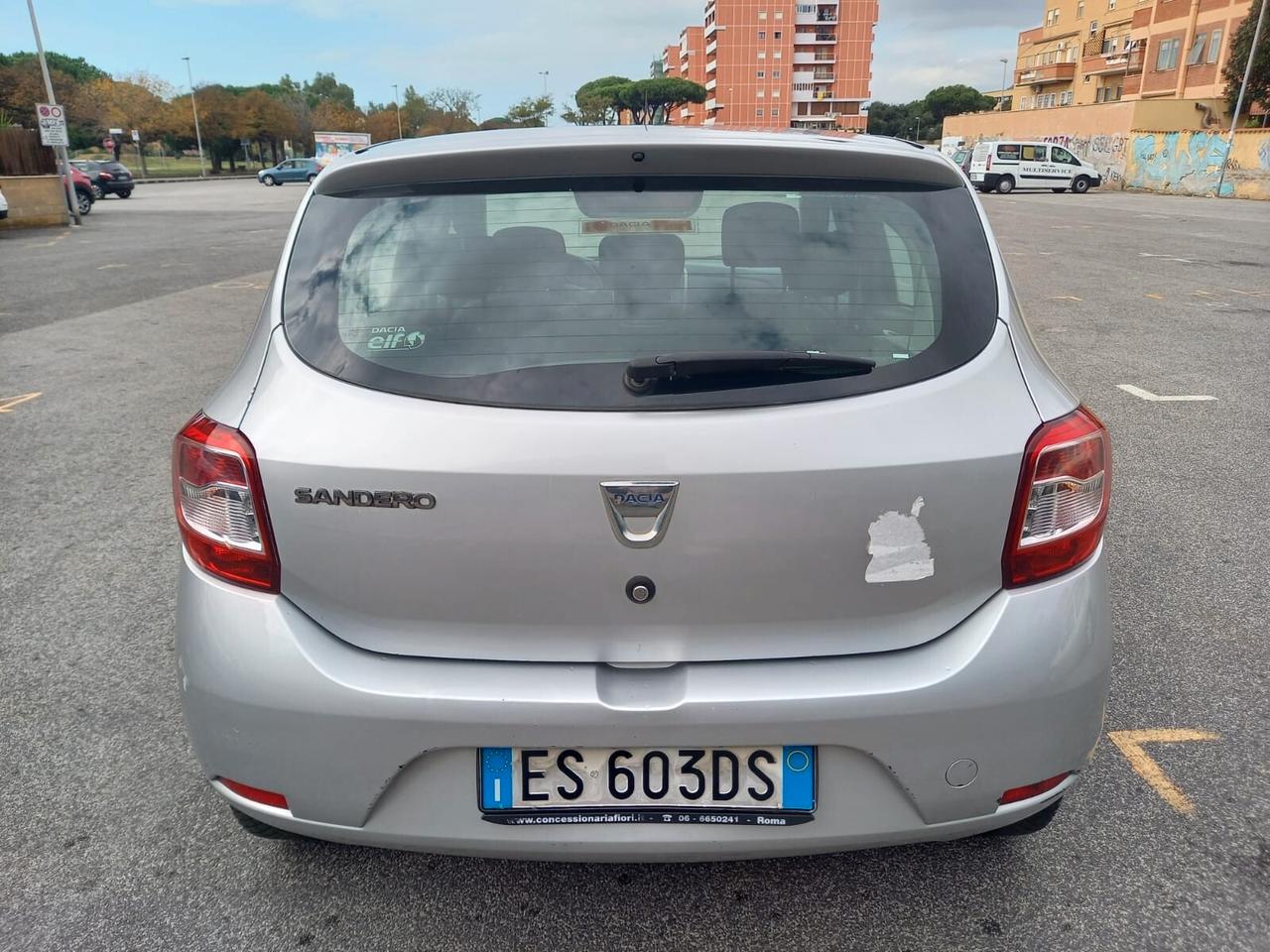Dacia Sandero GPL CASA MADRE GARANZIA 12 MESI