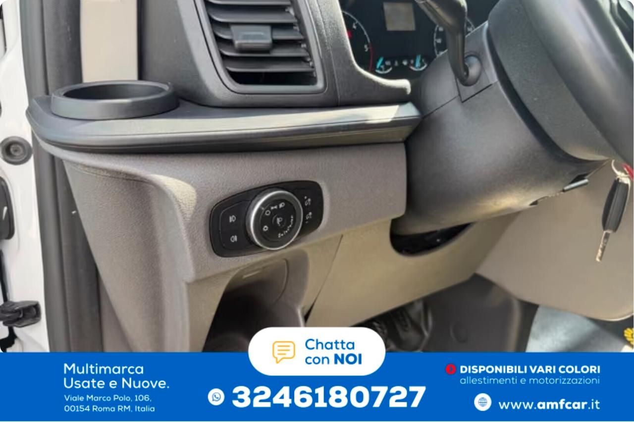 Ford Transit Custom 3 posti Clima