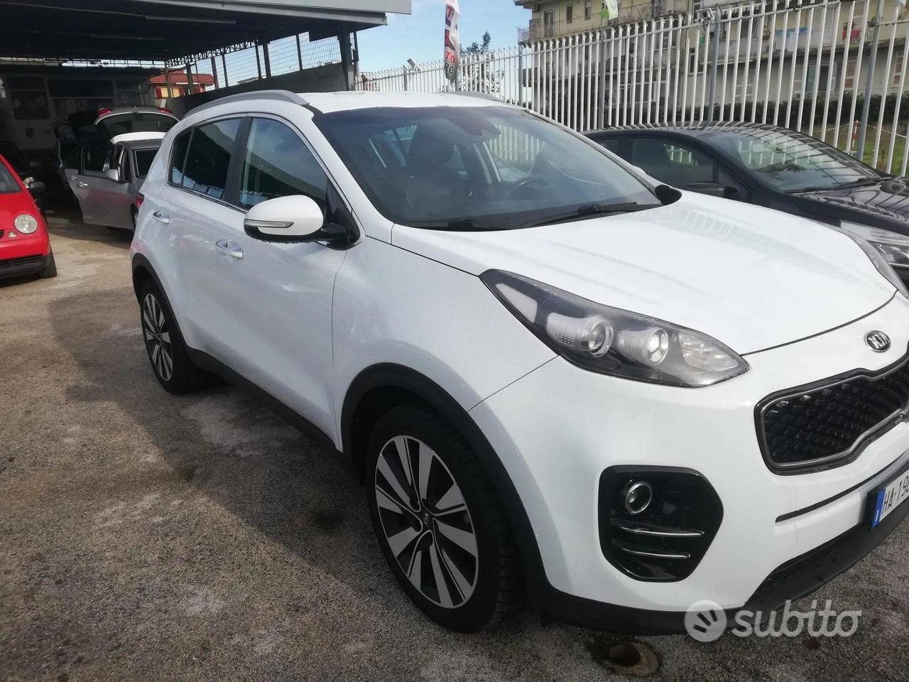 kia sportage 1.6 crdi 115cv led navi euro6b