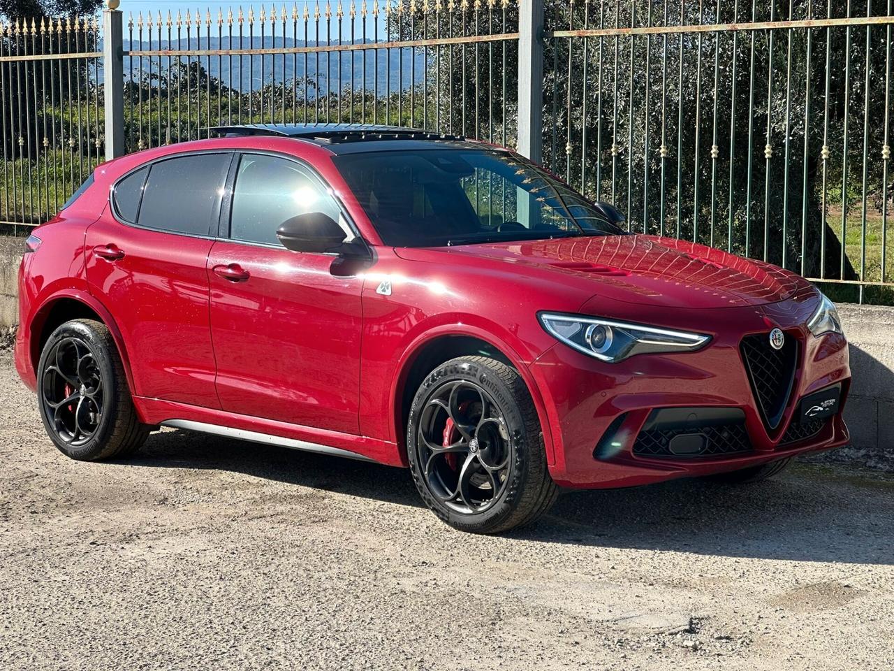 Alfa Romeo Stelvio Quadrifoglio 510 CV 2.9 Biturbo