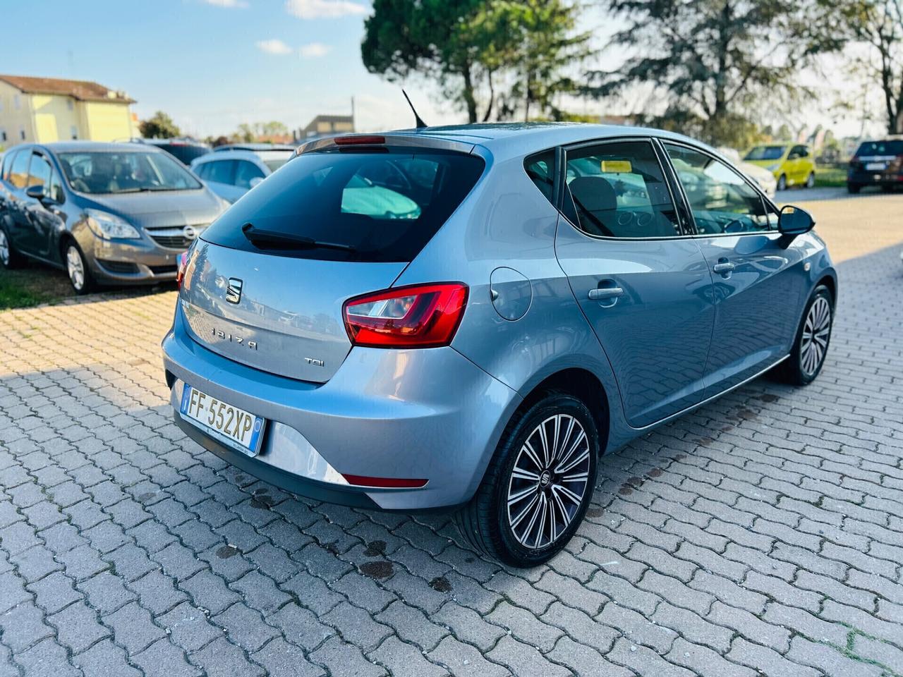 Seat Ibiza 1.4 TDI 75 CV CR 5P Connect