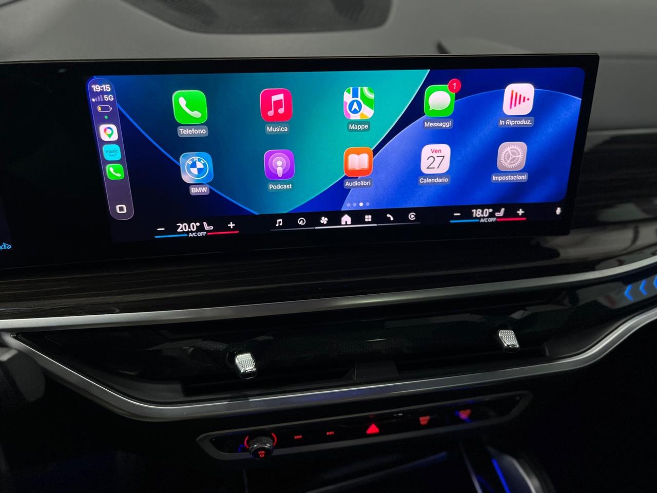 Bmw X6 XDrive30d MSport MHEV 48V aut. 298 cv