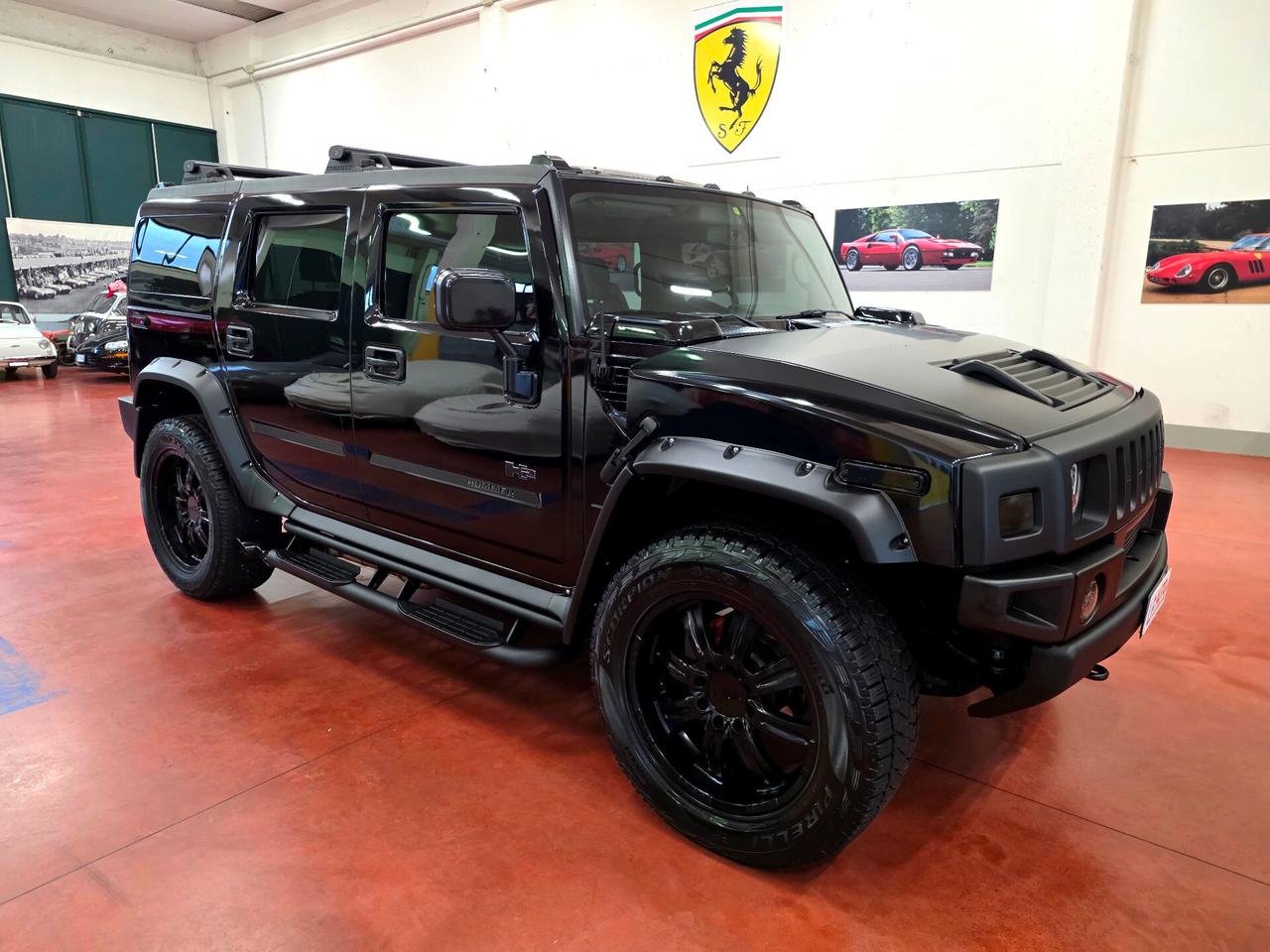Hummer H2 6.0 V8 SUPERCHARGED 550HP