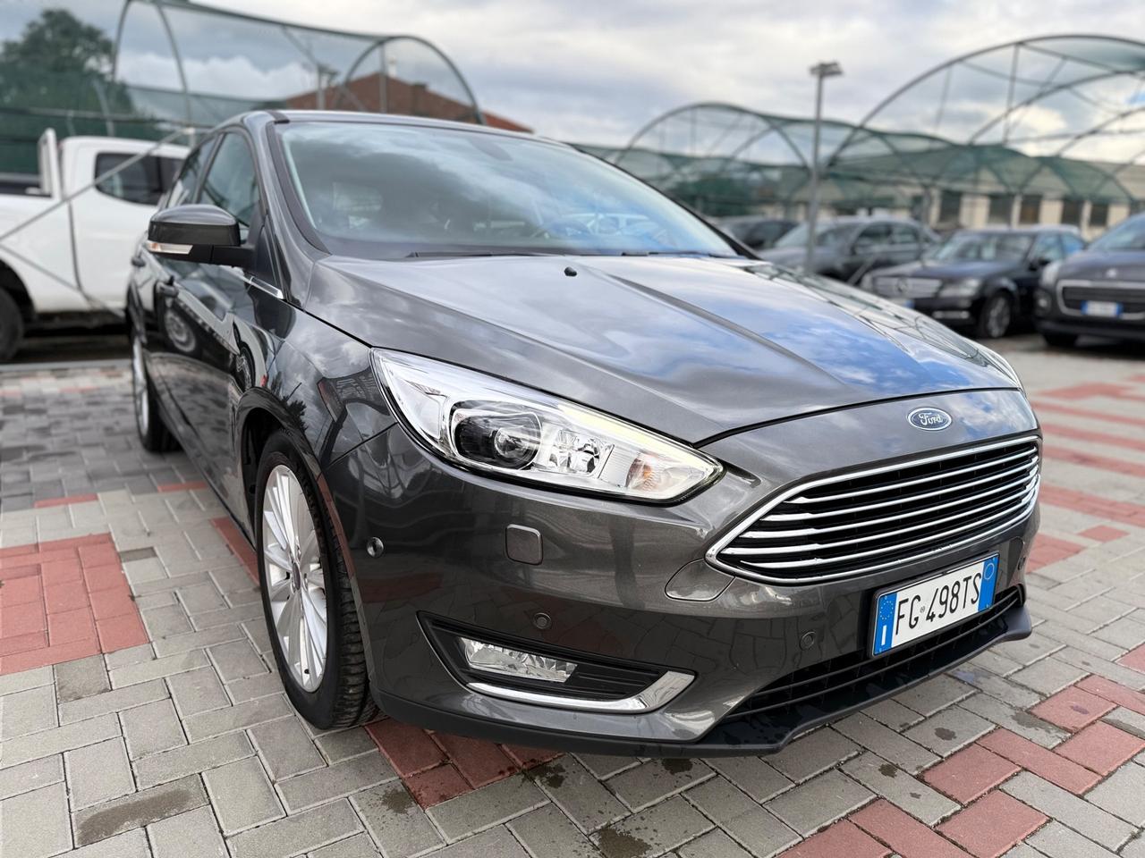 Ford Focus 1.5 EcoBoost 150 CV BERLINA Titanium X