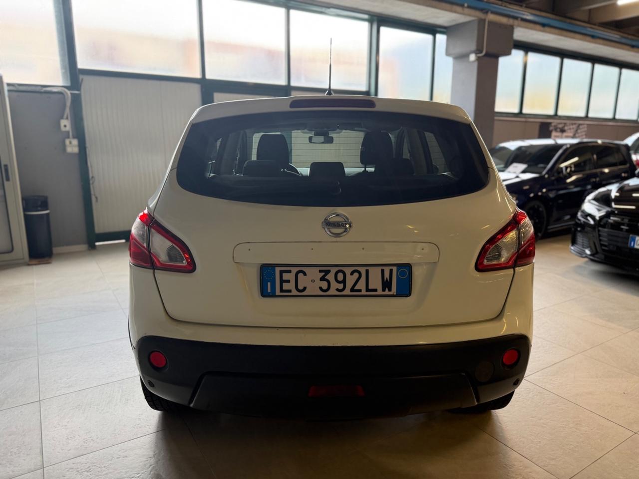 Nissan QASHQAI 2.0 dCi DPF AUTOMATICO 4X4 N-TEC KMCERT