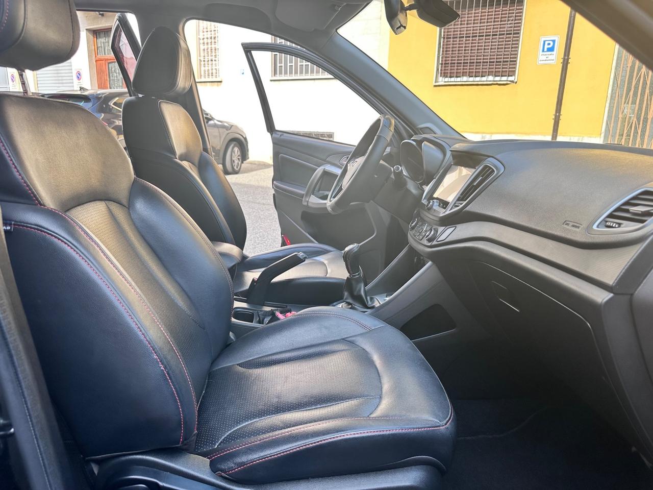 Dr DR6 Sport 1.5 Turbo Bi-Fuel GPL della casa euro 6